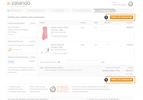 retoure zalando probleme.